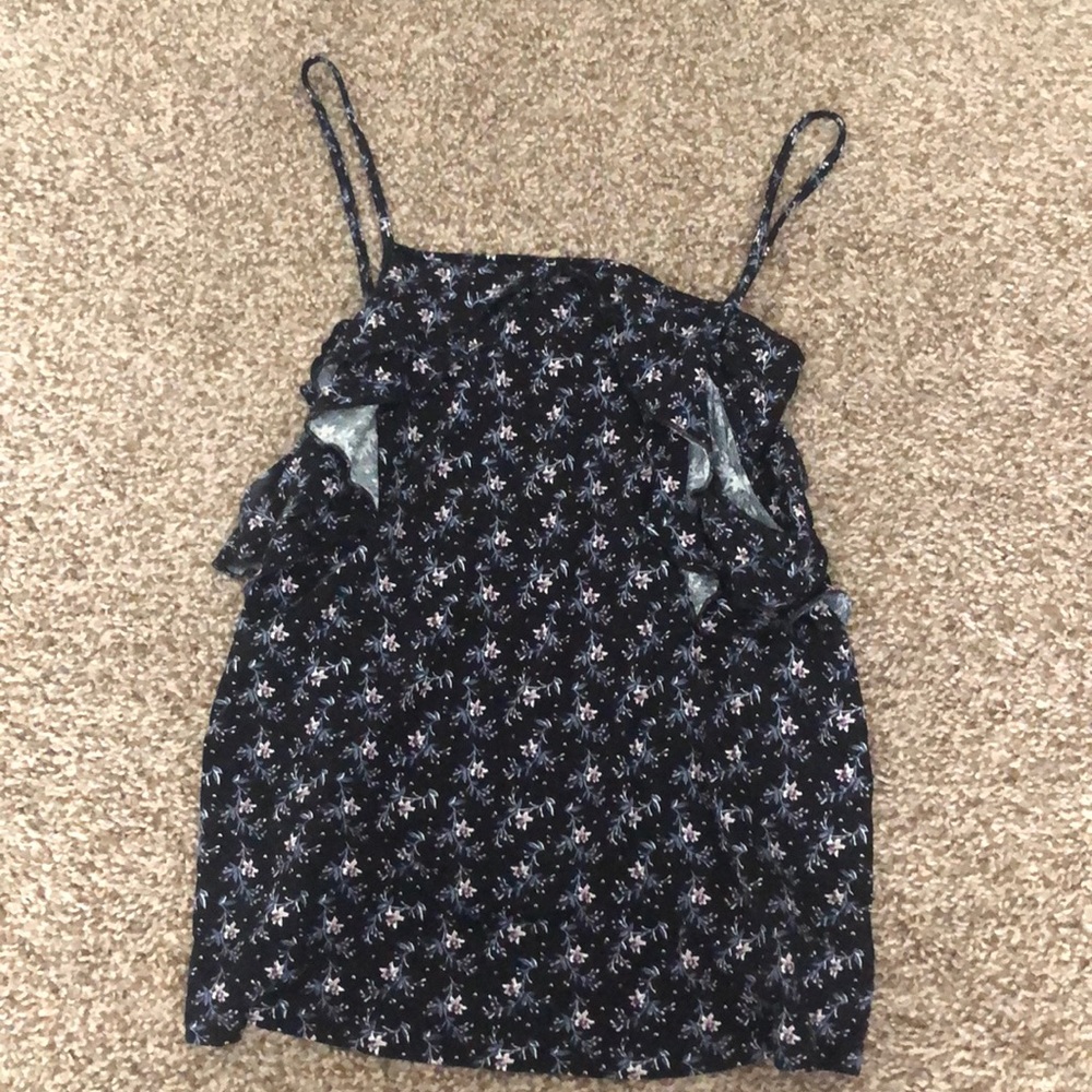 Floral tank